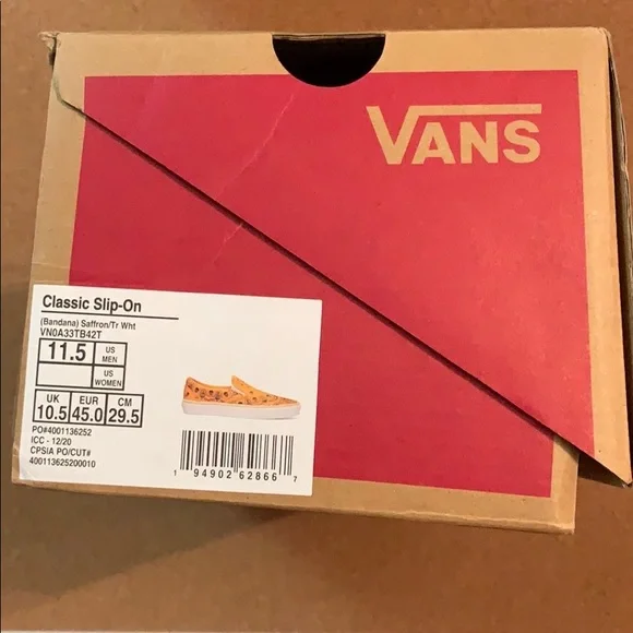 Vans Classic Bandana Slip-On - Picture 11 of 11